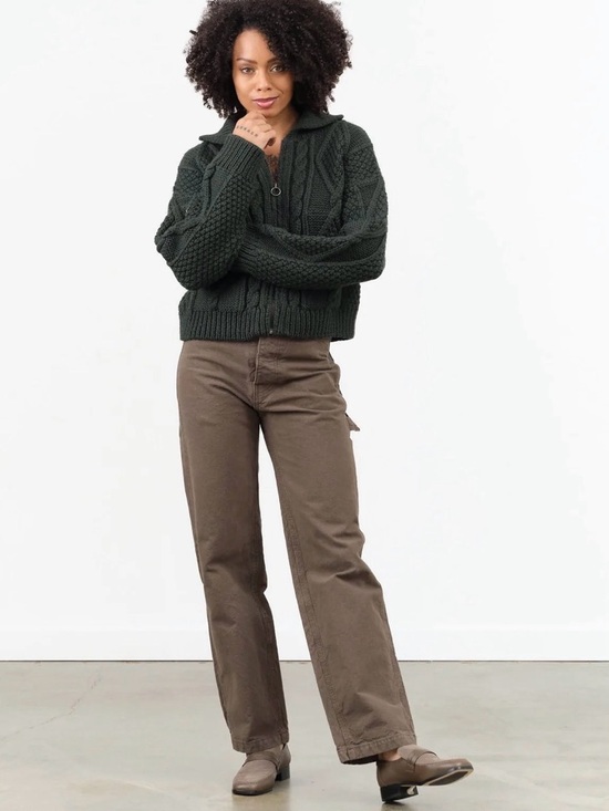 Jesse Kamm Pants - Jesse Kamm Handy Pant Mushroom